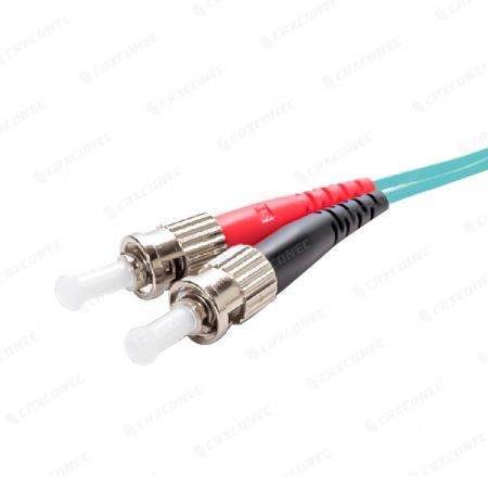 Cable de conexión OM3 de st a st